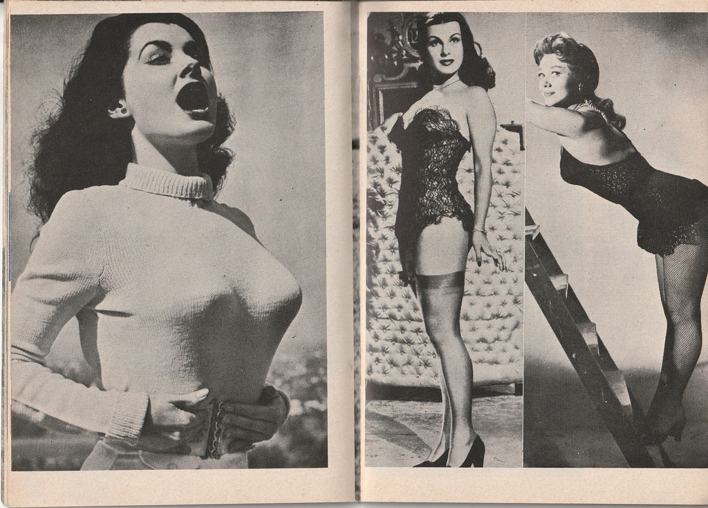 YOU Can Hit Uranium - Hot Rod Millionaire Briggs Cunningham - BOLD Magazine - September, 1954 - Sex Symbols