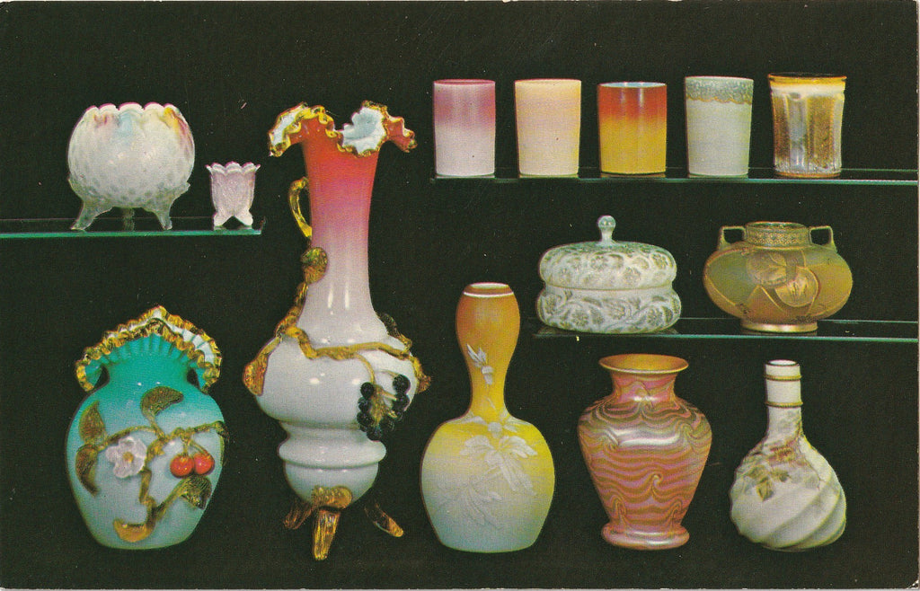 Collectible Glass - Modern Photographers Dept. - Chrome Postcard, c. 1960s
