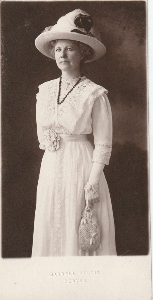 Edwardian Socialite - Denver, CO - Photograph, c. 1900s