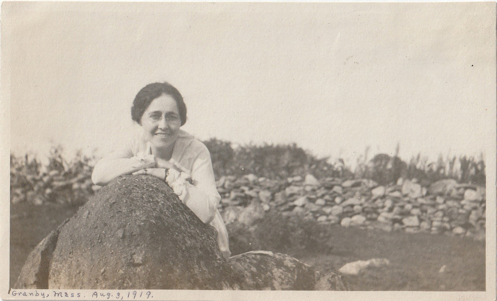 Granby, Massachusetts - Snapshot, c. 1919