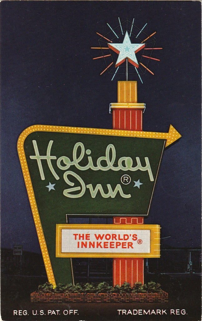 Holiday Inn The World's Innkeeper - Council Bluffs, Iowa - Chrome Postcard, c. 1960s
