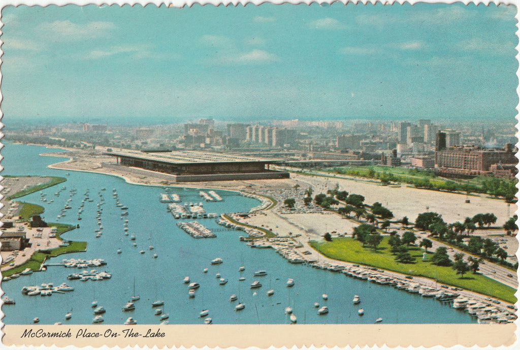 McCormick Place-On-The-Lake - Chicago, IL - Postcard, c. 1960s