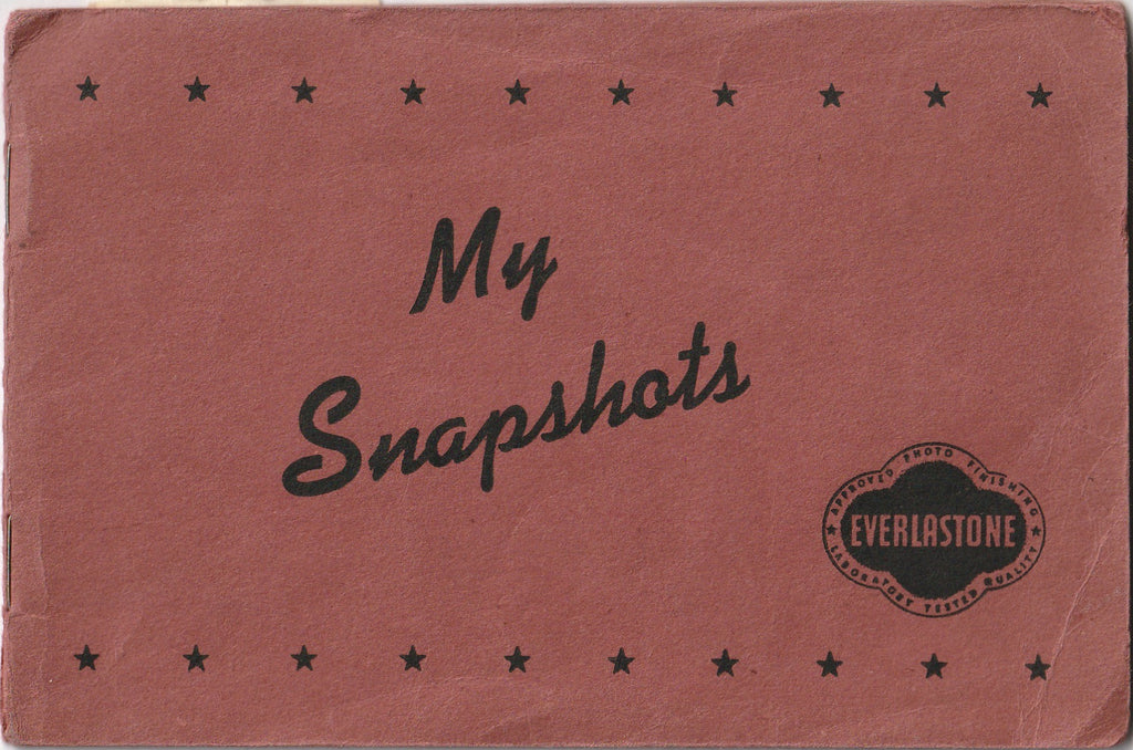 My Snapshots 1939 - 1944 Photo Booth Portraits Album Cover