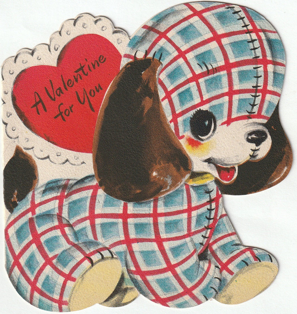 Please Say You'll Be Mine - Valentine For You- A Hallmark Card, c. 1947