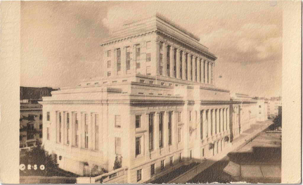 The Christian Science Publishing House - Massachusetts Avenue - Boston, MA - Postcard, c. 1934