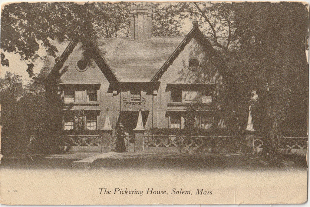 The Pickering House - Salem, MA - Postcard, c. 1900s