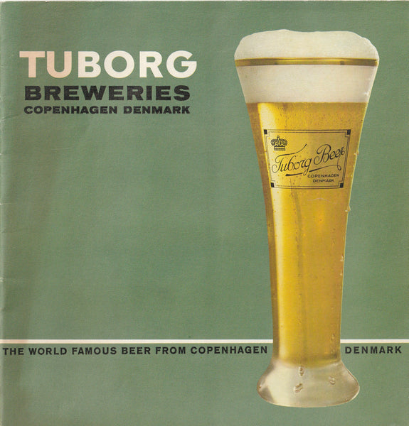◇１９０２年◇Tuborg Brewery◇Ｂ＆Ｇ・ Copen◇ ◇1902年◇Tuborg Brewery◇B＆G・ Copen◇ Tuborg Brewery