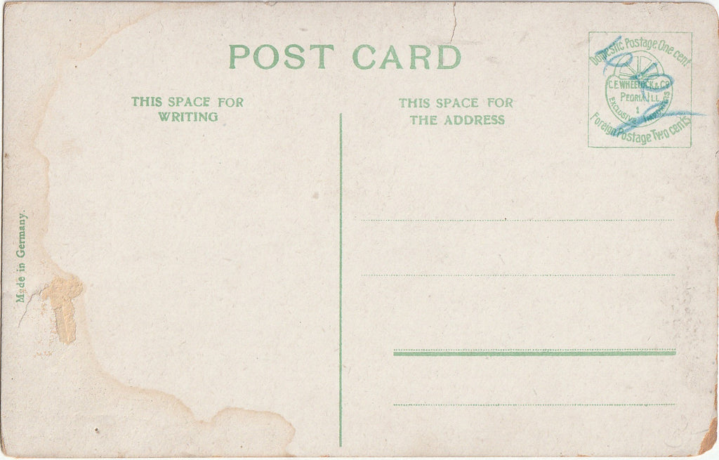 Army & Navy Hospital - Hot Springs, Arkansas - Postcard, c. 1900s