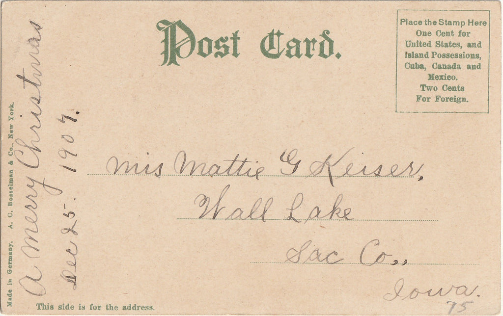 Betsy Ross House - Philadelphia, Pennsylvania - Postcard, c. 1900s