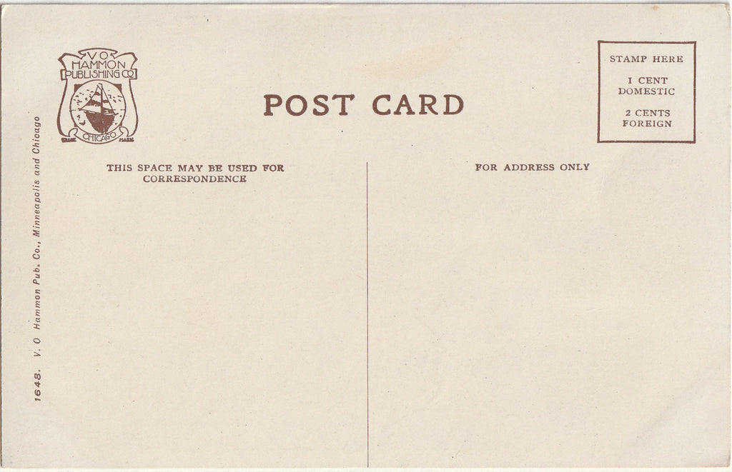 Gates Ajar and Parterre - Como Park - St. Paul, MN - SET of 2 - Postcards, c. 1900s