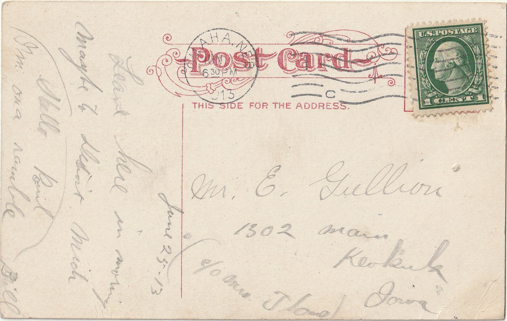 Happy Hallow Club - Omaha, Nebraska - Postcard, c. 1910s