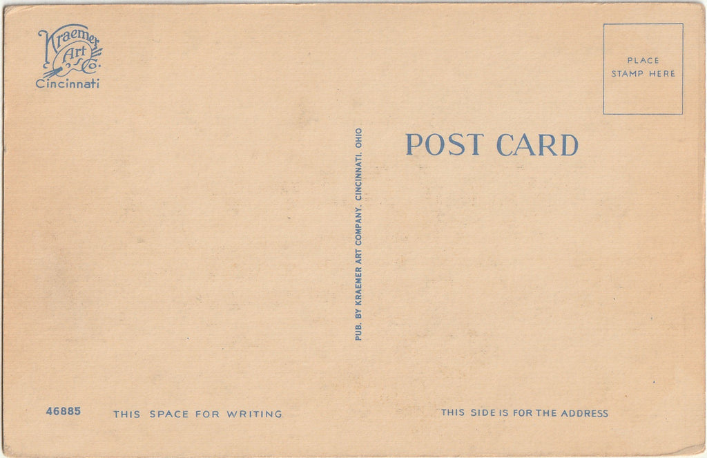 Coney Island Steamer "Island Queen" - Cincinnati, Ohio - Postcard, c. 1930s