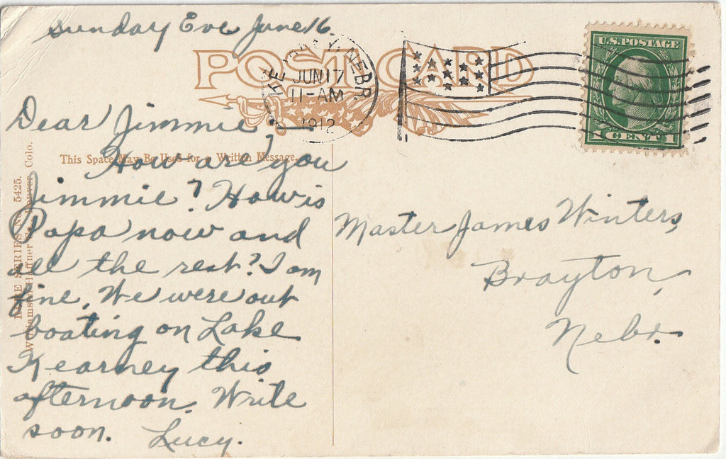 I've Got the Latest Fall Stile - Frederick L. Cavally - Postcard, c. 1910s