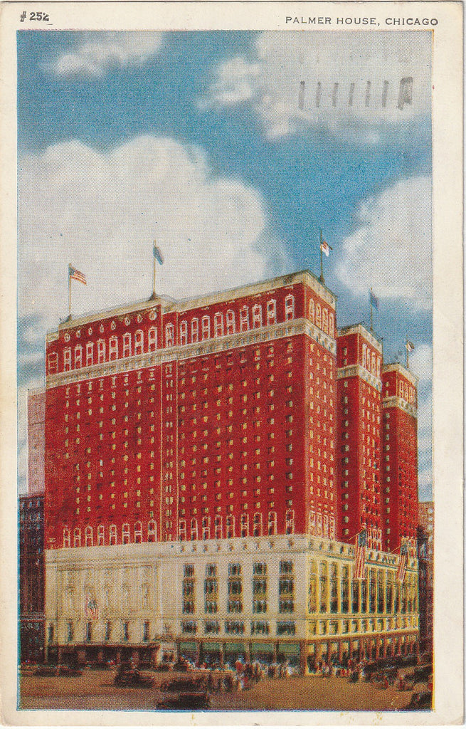Palmer House Hotel - Chicago, IL - Postcard, c, 1940s