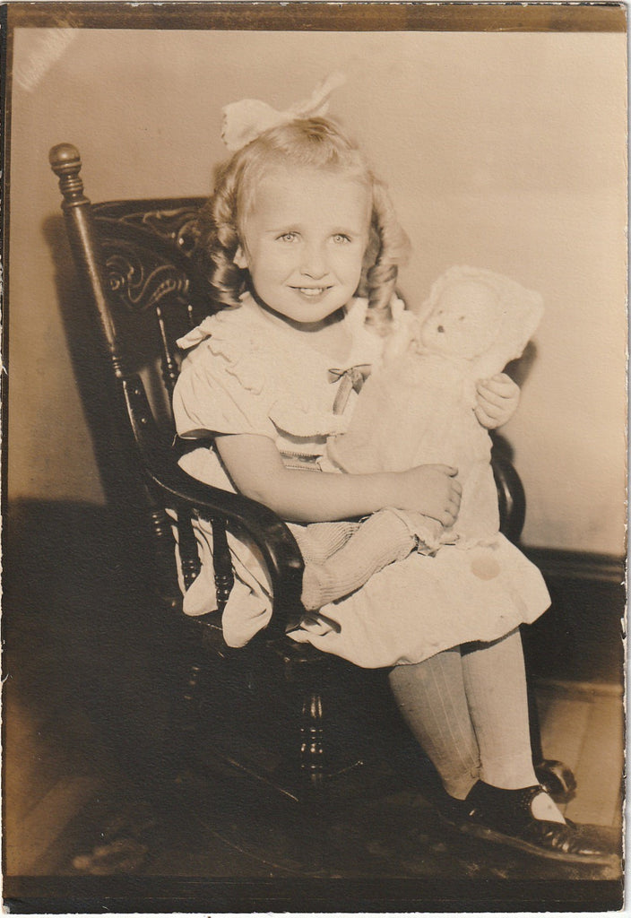 Rock-a-Bye Baby Doll - Photo, c. 1930s