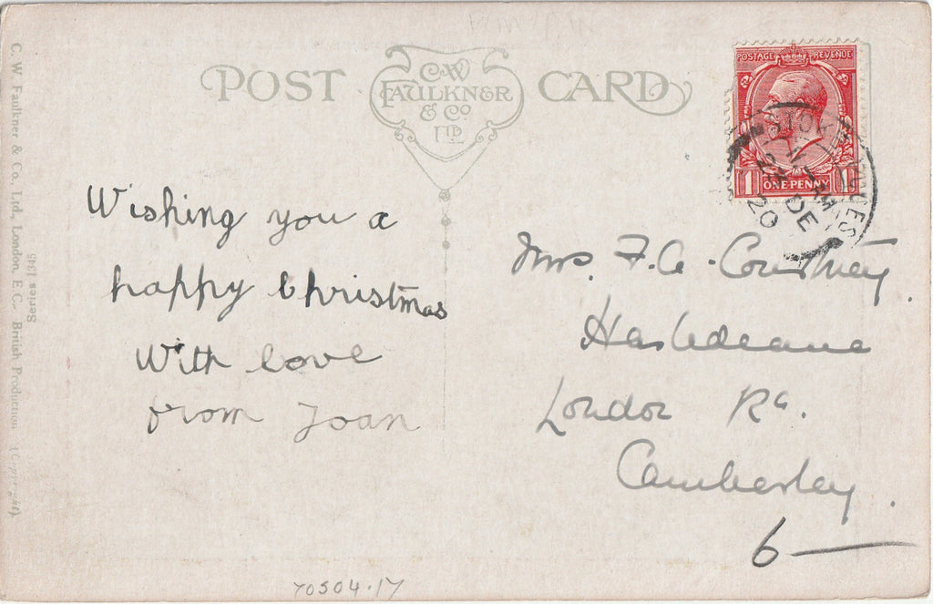 Shadow Hunt - Edwardian Girls Slumber Party - Postcard, c. 1900s
