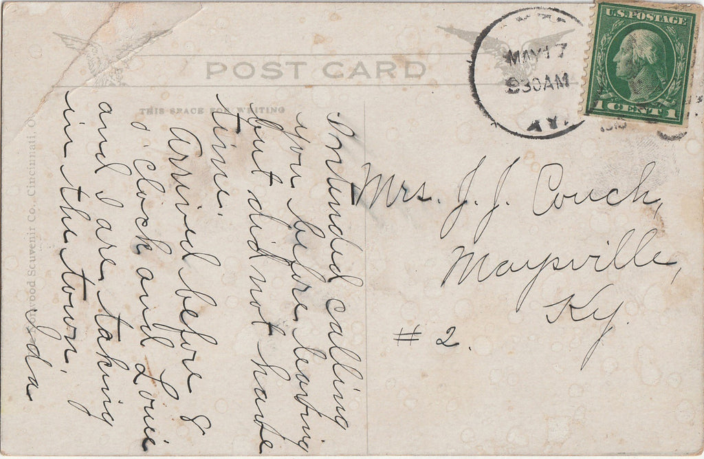 Speers Memorial Hospital - Dayton, Kentucky - Postcard, c. 1910s