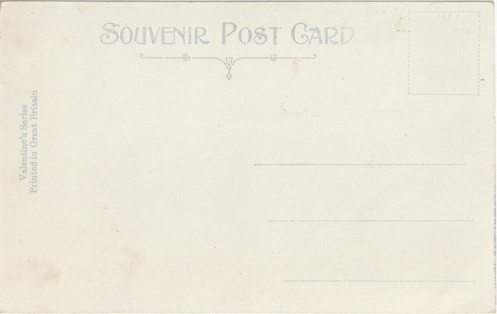 Sulks - Pouting Girl, Doll Thrown on Floor - Postcard, c. 1900s