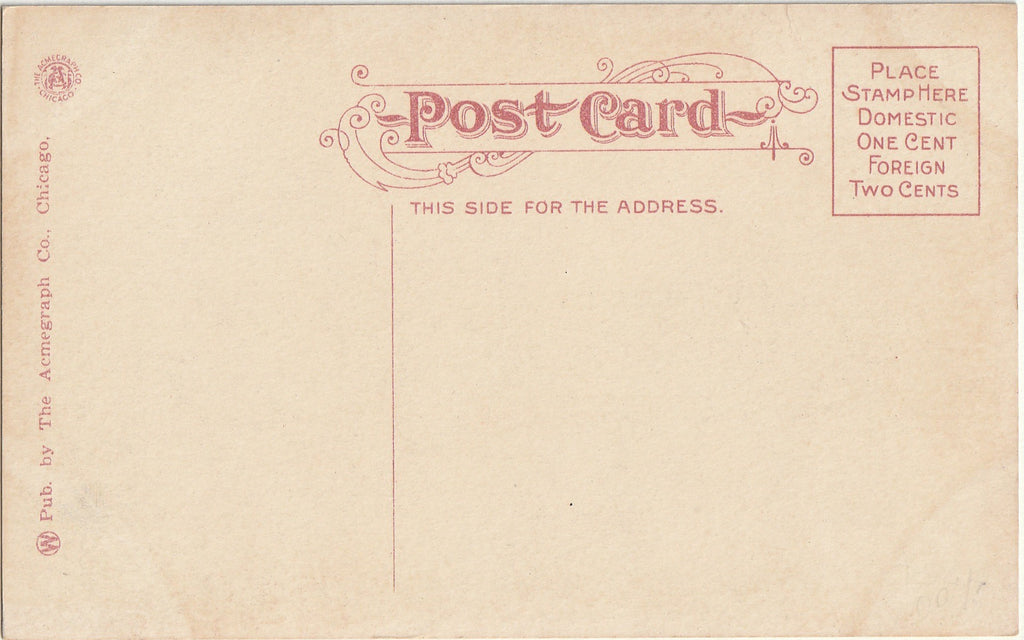 Temple Beth Israel - Portland, Oregon - Postcard, c. 1900s