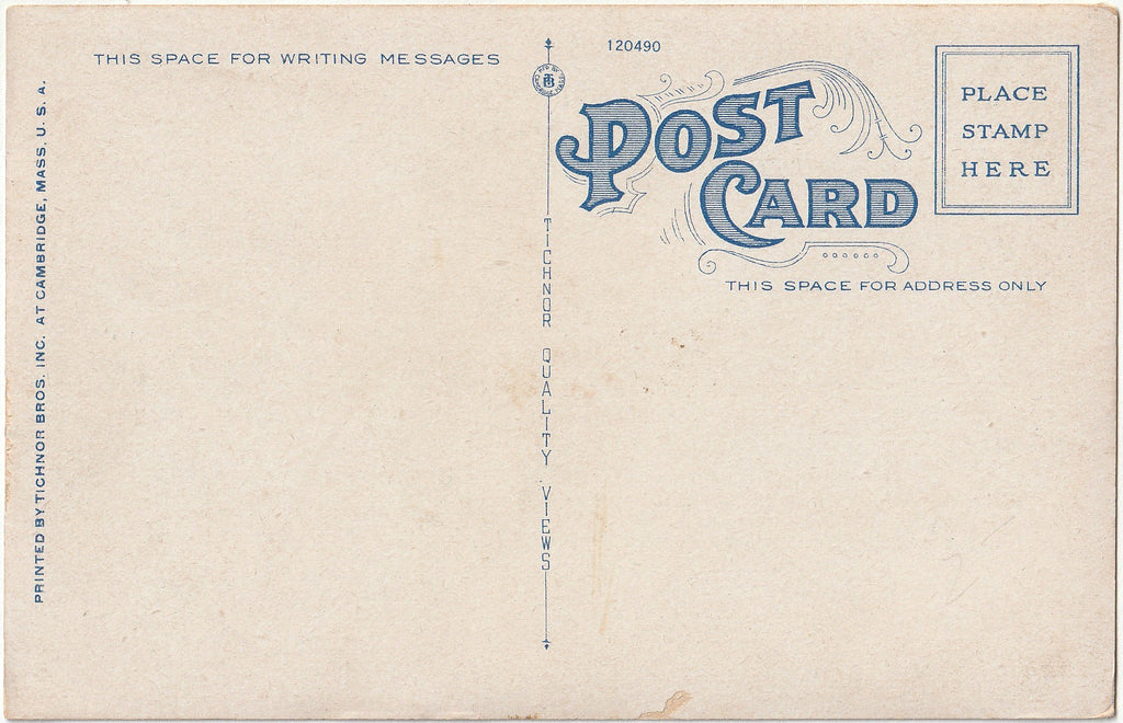 The Oldest Mill on Cape Cod, Massachusetts - Postcard, c. 1930s