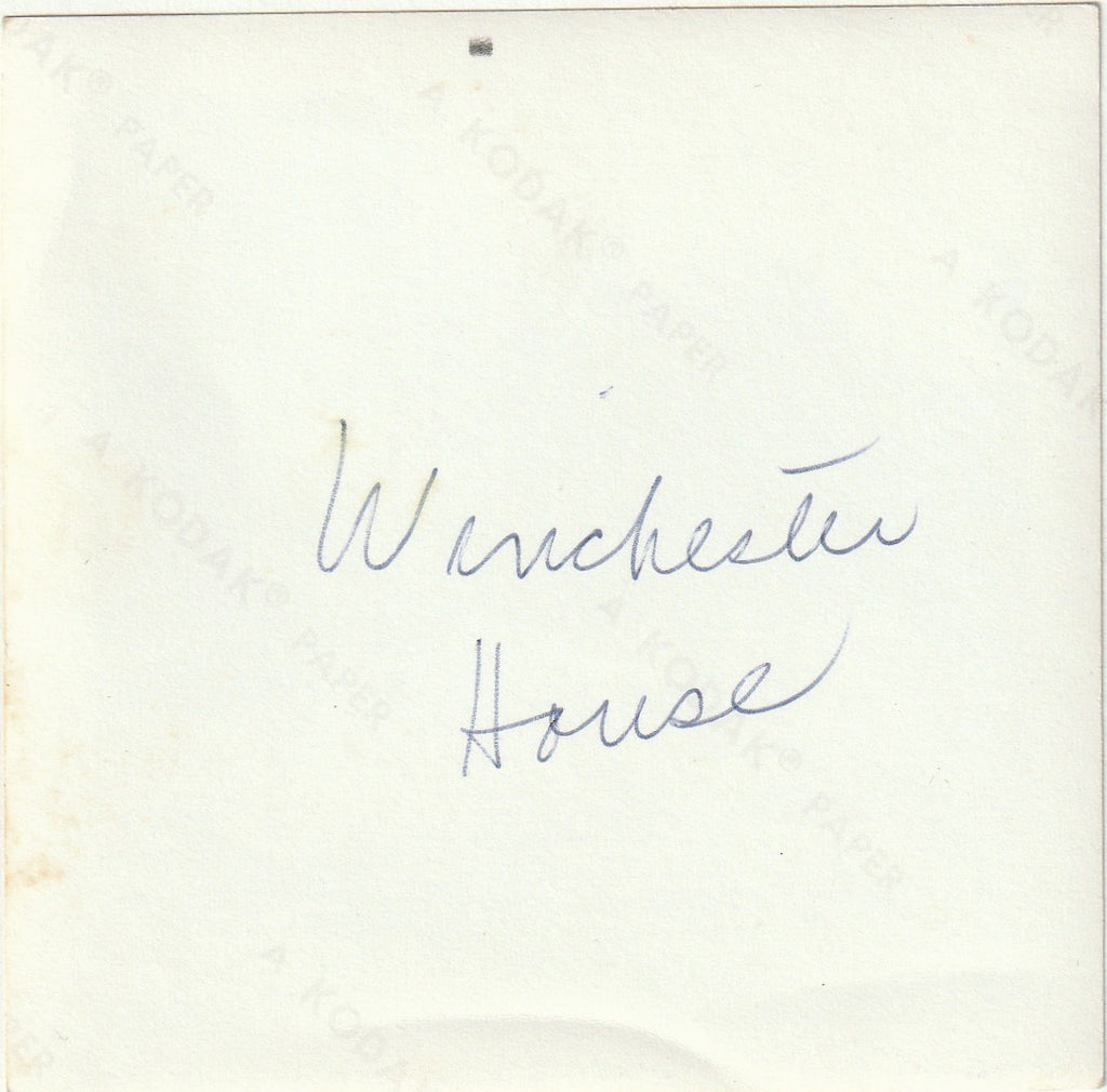 Winchester Mystery House - San Jose, CA - Snapshot, c. 1964