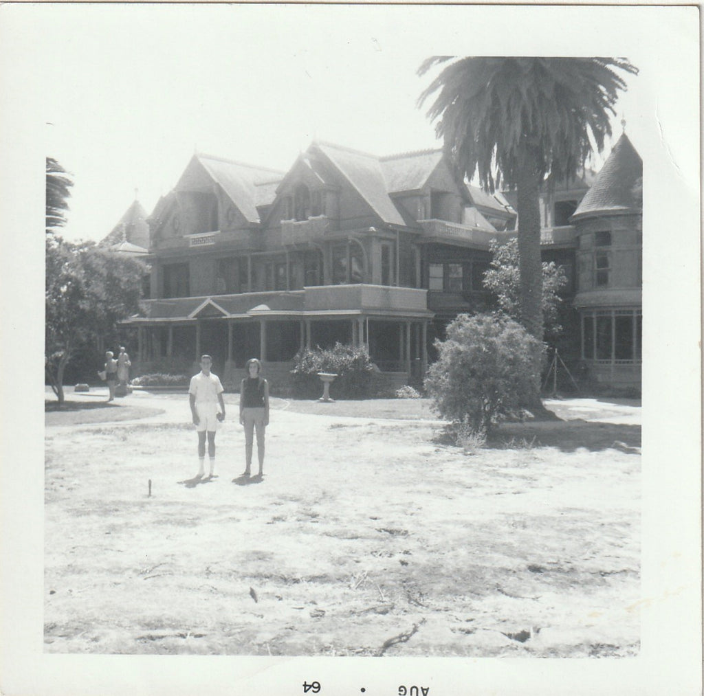 Winchester Mystery House - San Jose, CA - Snapshot, c. 1964