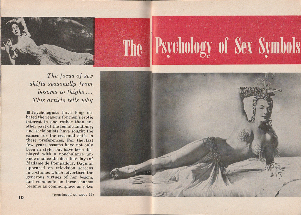 YOU Can Hit Uranium - Hot Rod Millionaire Briggs Cunningham - BOLD Magazine - September, 1954 - Psychology of Sex Symbols