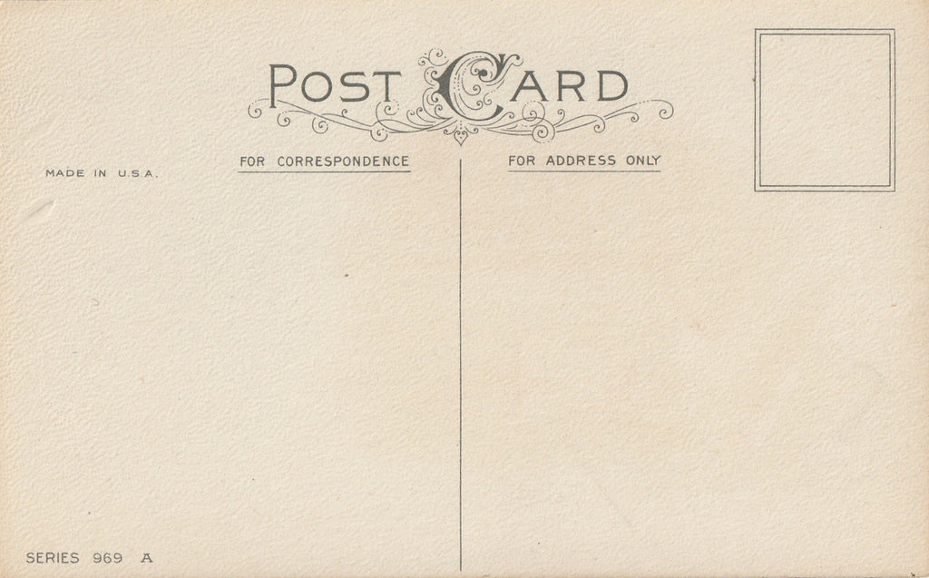 As You Enter the New Year -SET of 8- Postcards, c. 1910s