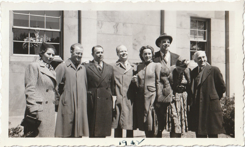 1942 May Festival - Philadelphia Orchestra - SET of 5 - Photographs, c. 1940s
