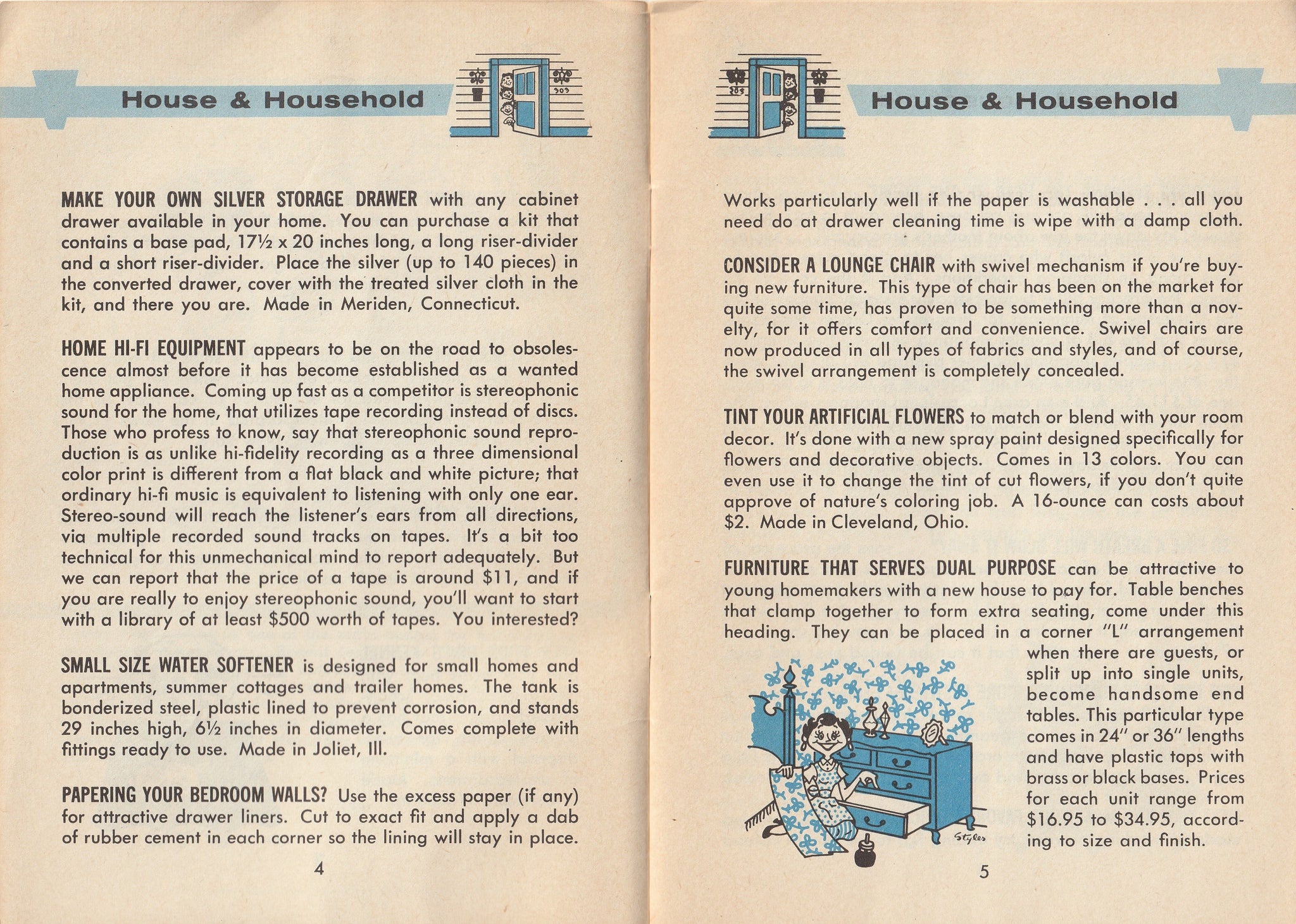 c.　Obscura　6-58　1958　Ephemera　Guide　–　1950s　Consumers　Booklet,　Vol.　Information　Collection