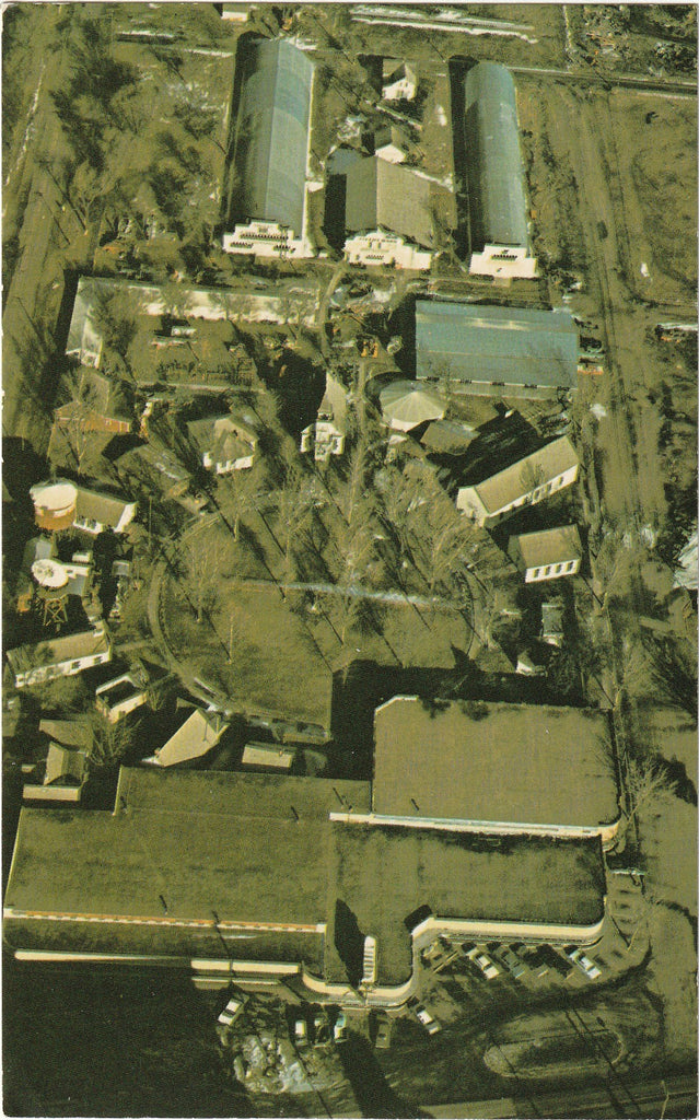 Harold Warp's Pioneer Village - Minden, NE - SET of 2 - Chrome Postcards, c. 1960s
