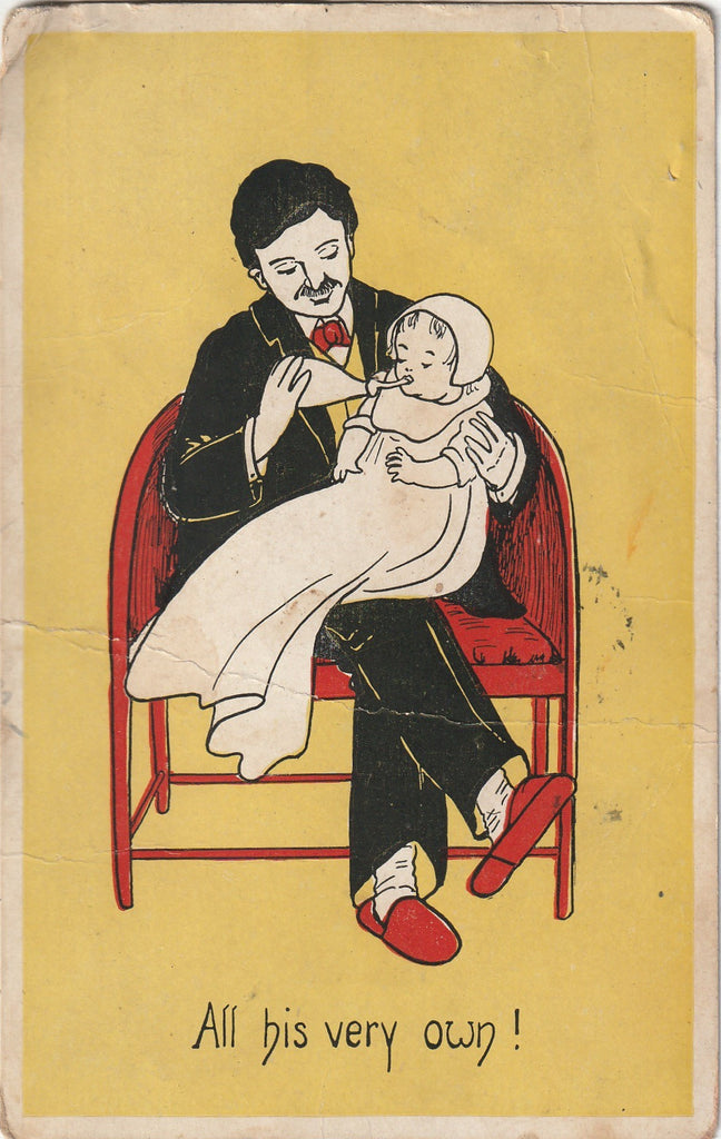 All His Very Own - Postcard, c. 1908 