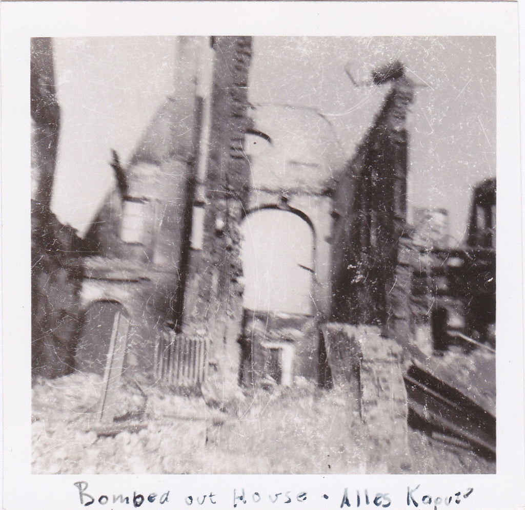 Bombed House WW2 Ruins
