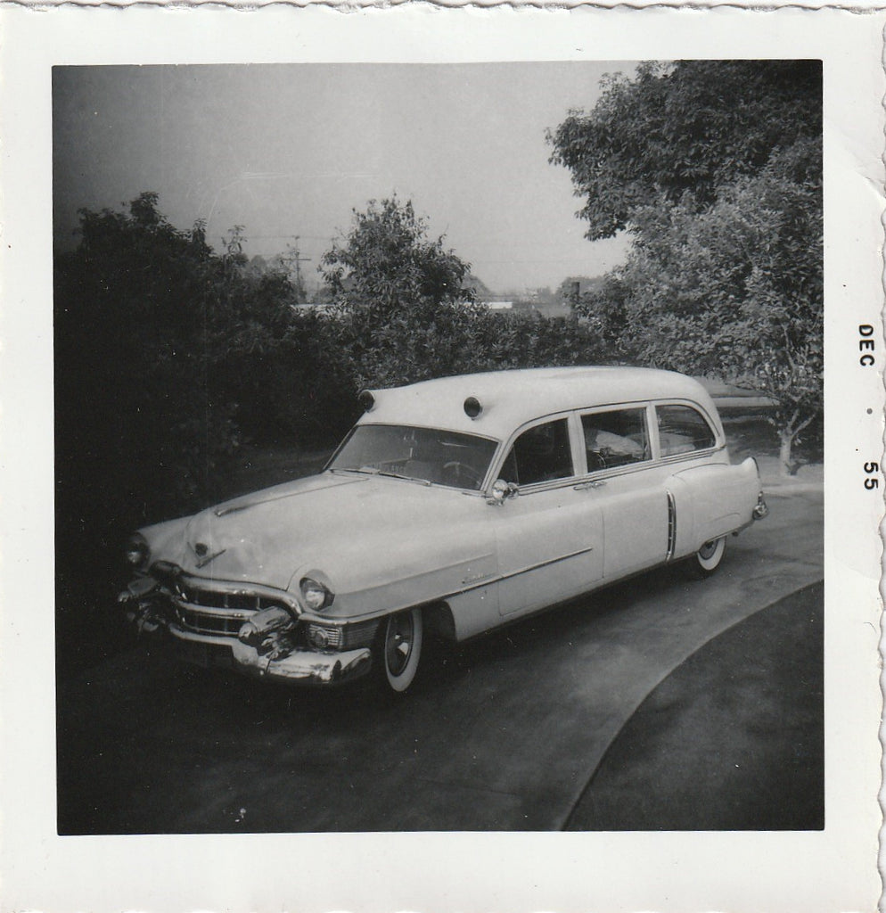 Cadillac Ambulance 1955 Photograph