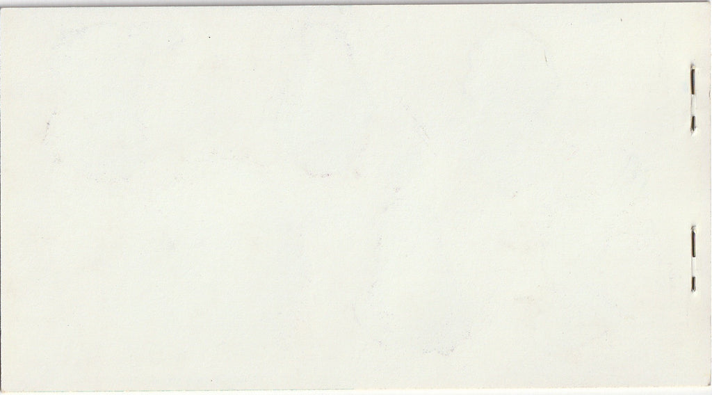 Dennison American Indian Vintage Envelope Seals Back