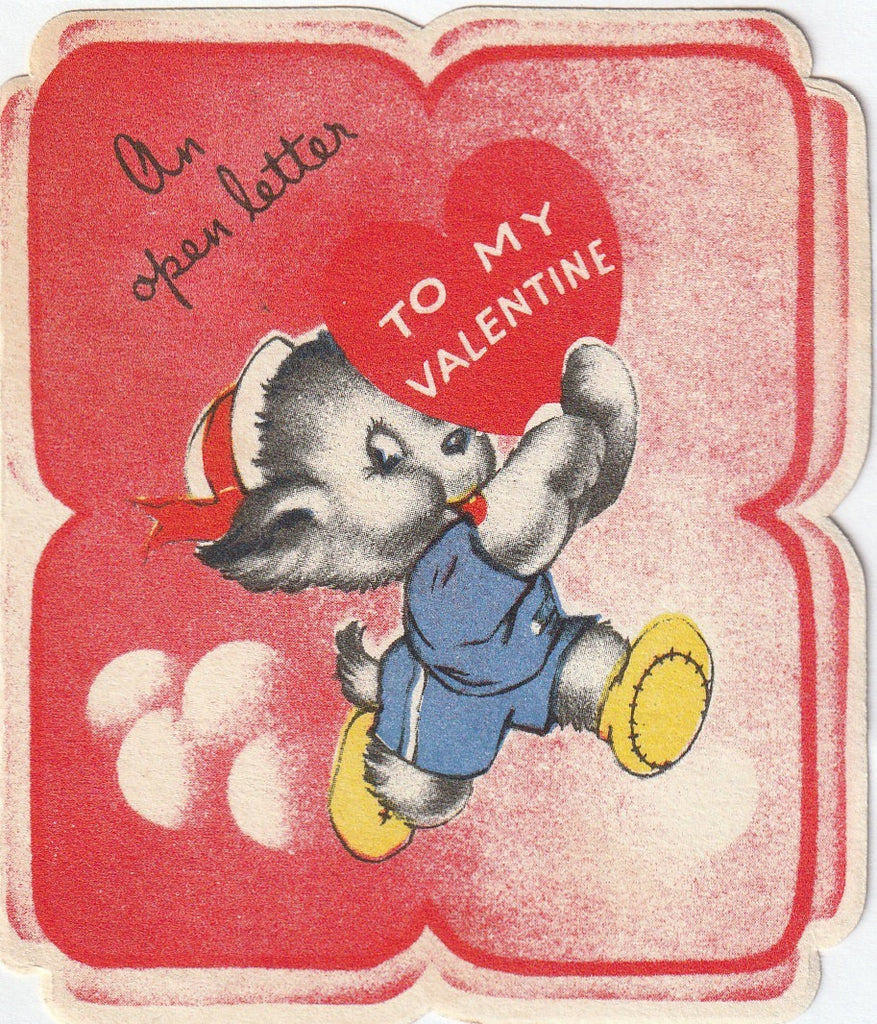 An Open Letter to My Valentine Card