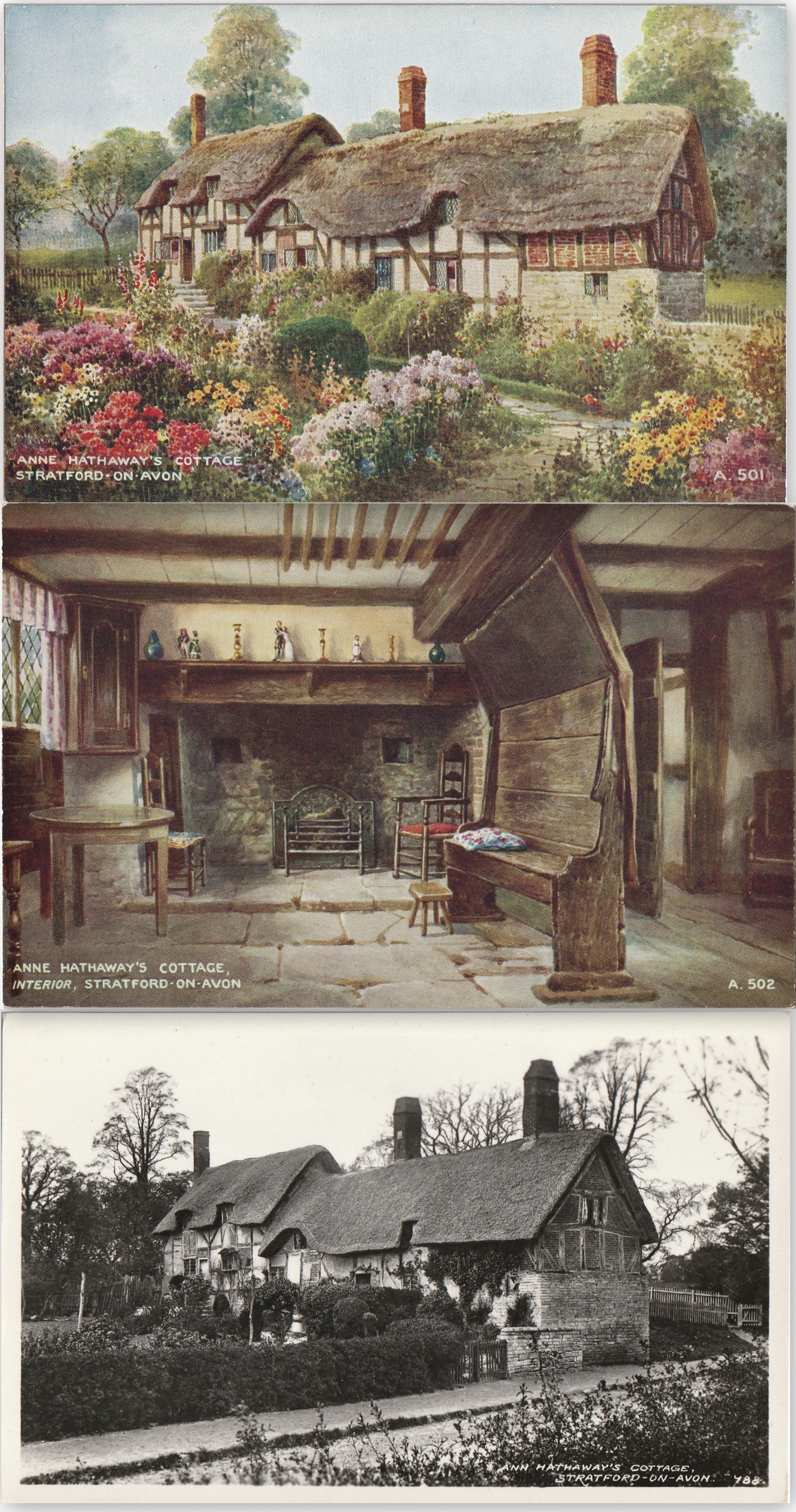 1920s English Cottage Interior