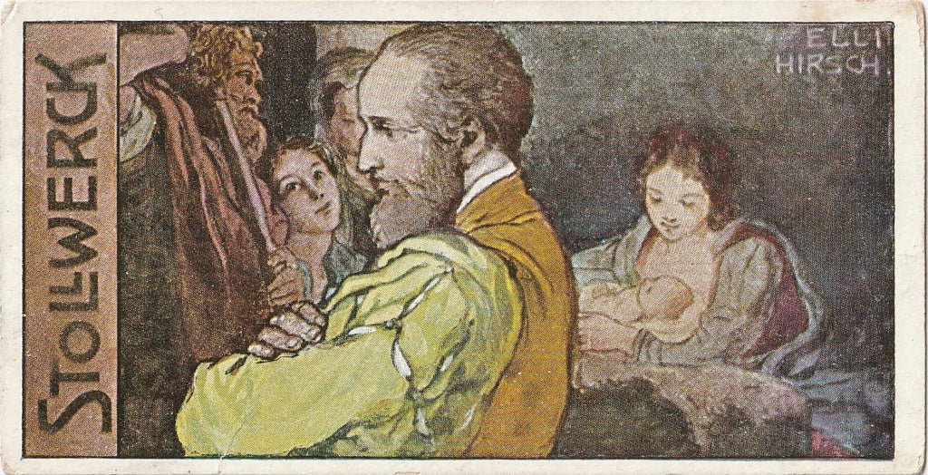 Antonio Allegri da Correggio - Stollwerck Chocolate - Trade Card, c. 1900s