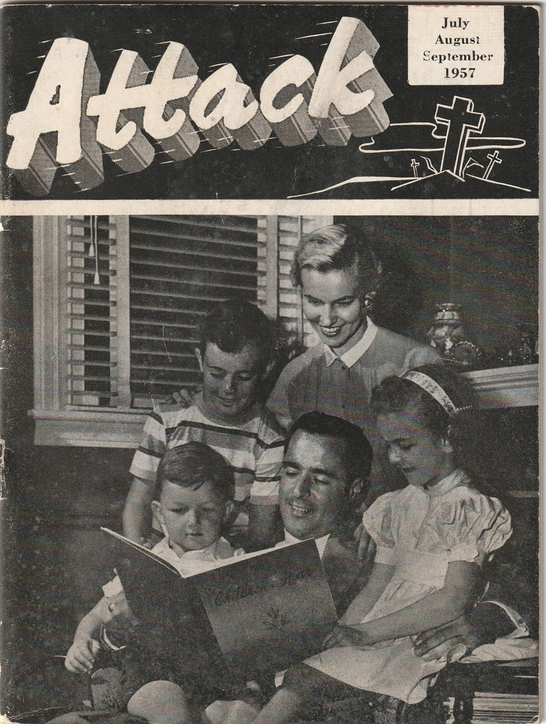 Attack - All Together To Advance Christ's Kingdom - July August September 1957 - Booklet