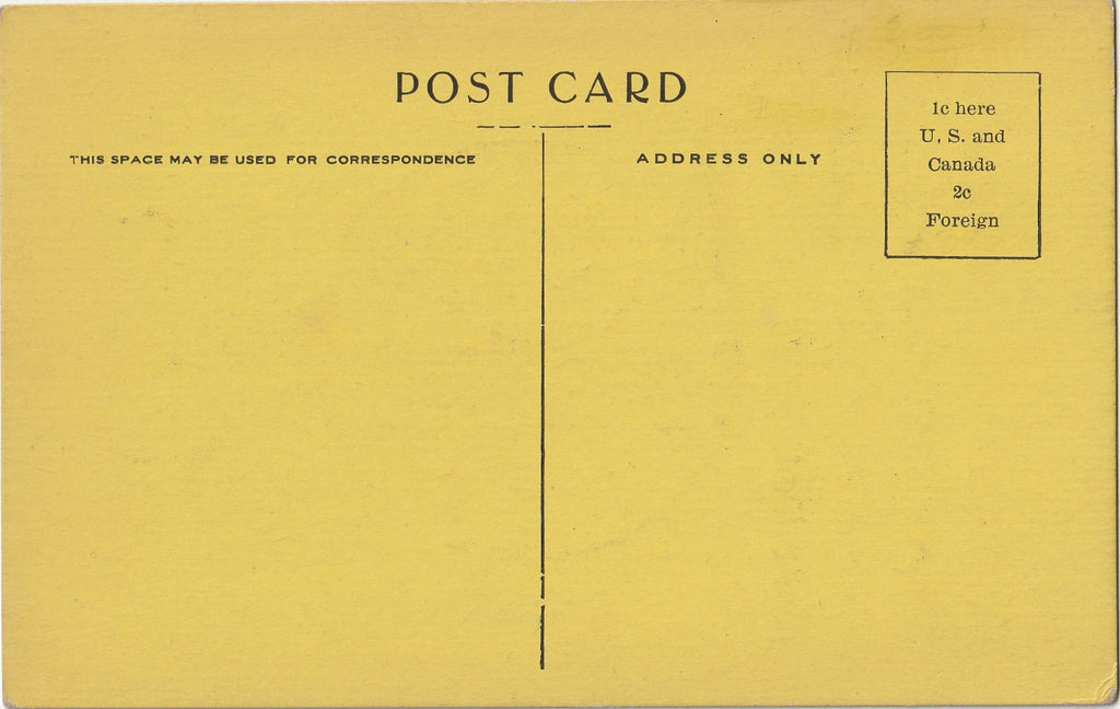 B.P.O.E. Hour of Eleven - Benevolent Protective Order of Elks - Postcard, c. 1910s Back