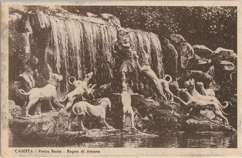 Bath of Alteone Postcard
