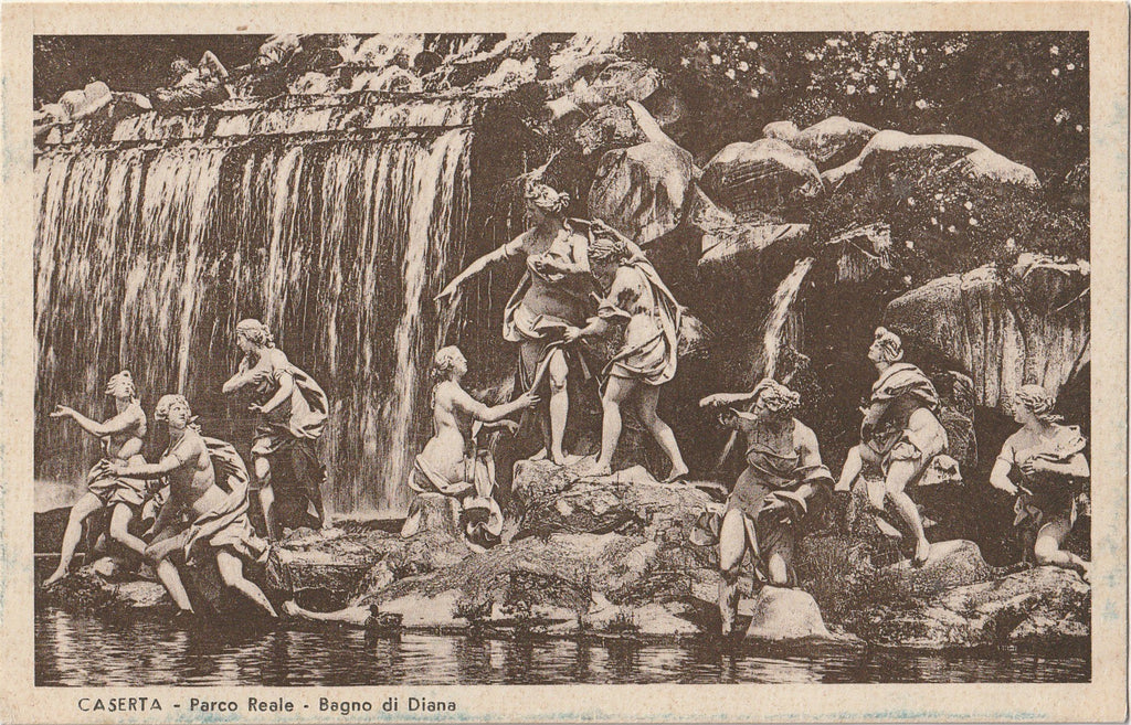 Bath of Diana Postcard 