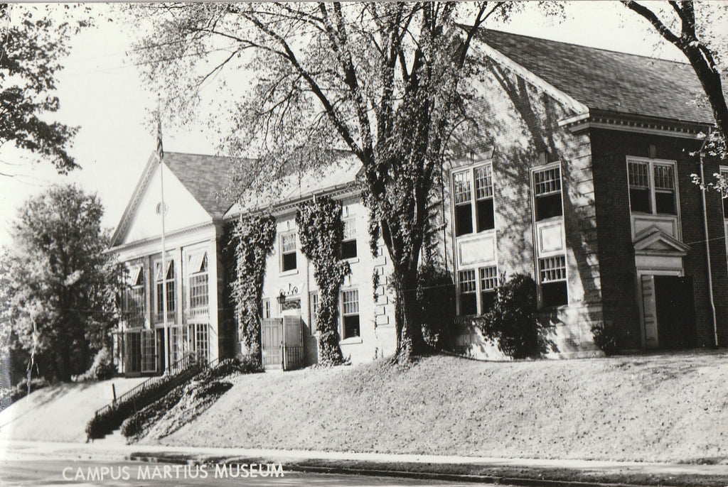 Campus Martius Museum - Marietta, OH - Ohio State Archeological and Historical Society - RPPC, c. 1950s