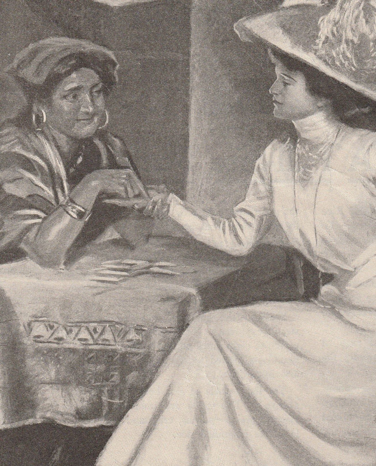 Carnival Fortune Teller - Lester Ralph - Lithograph, c. 1900s ...