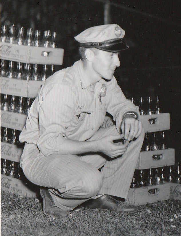 Coca-Cola Delivery Man - Coke Bottles - Snapshot, c. 1950s