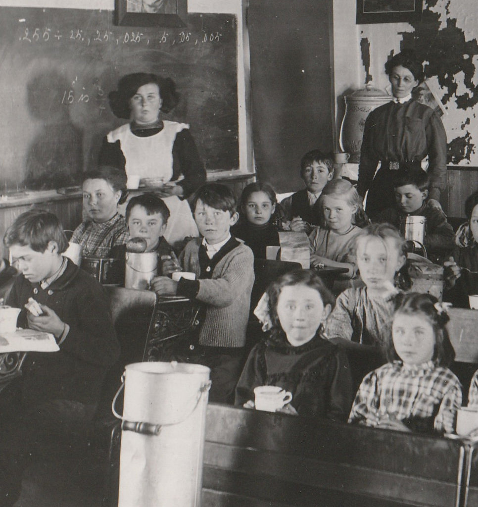 Douglas County Rural School Children - Colorado - Superintendent Erickson - Photo Reprint, c. 1950s Close Up