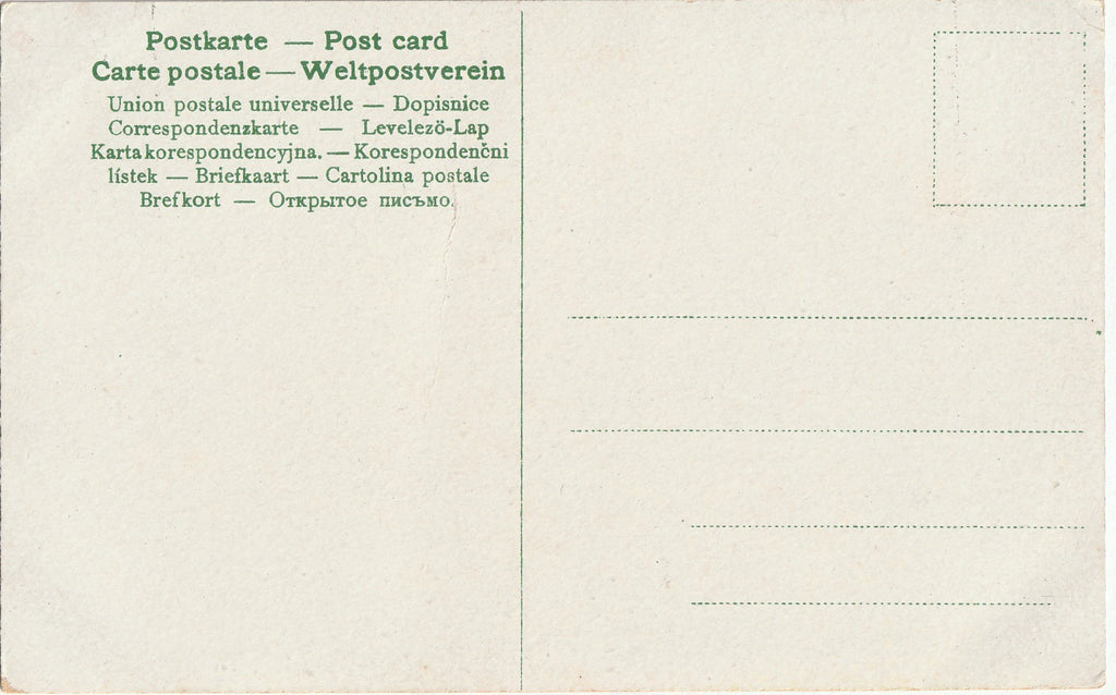 Edwardian Romance - SET of 2 - Postcards, c. 1900s