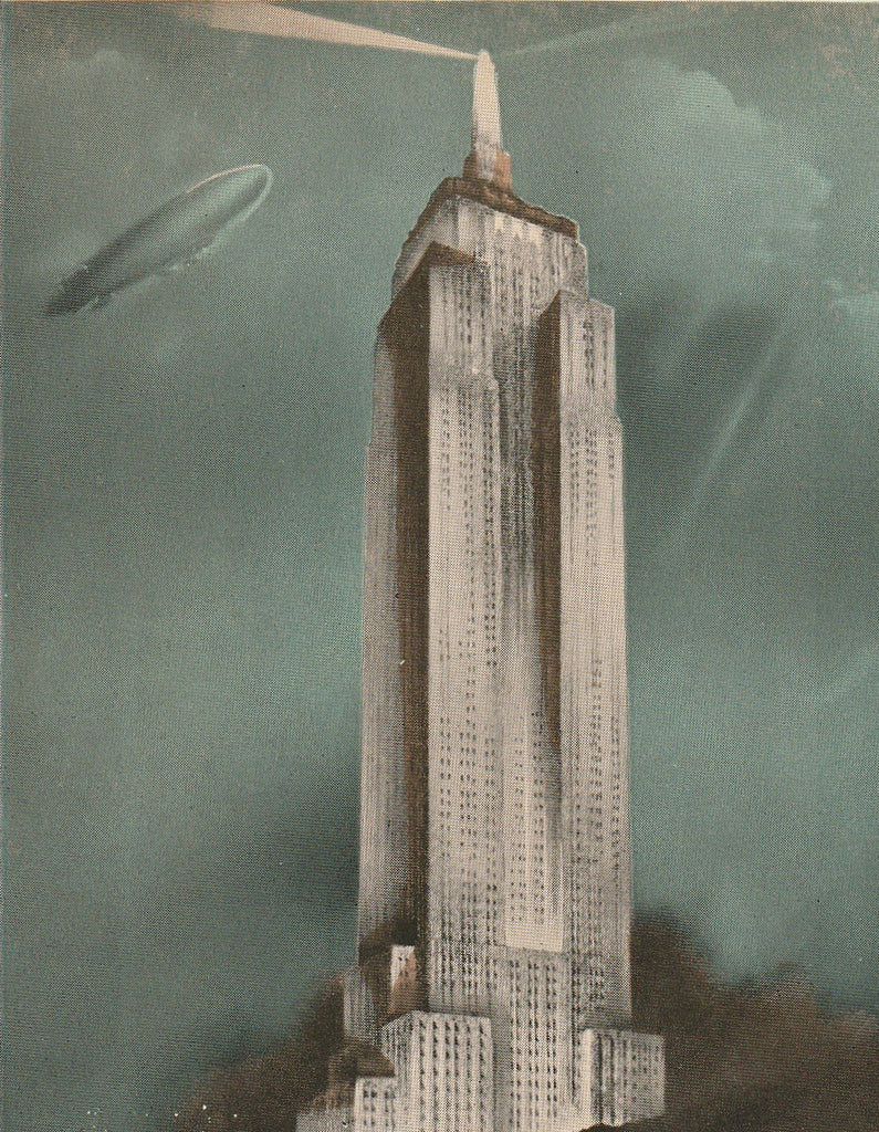 Empire State Building, New York City - Postcard, c. 1920s