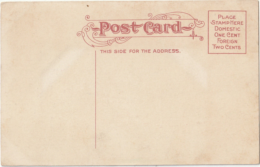 Fairview - Residence of William Jennings Bryan - Lincoln, NE - Postcard, c. 1900s Back