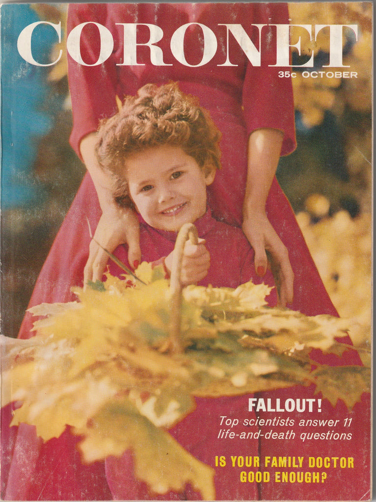 Fallout! Coronet Magazine October 1959